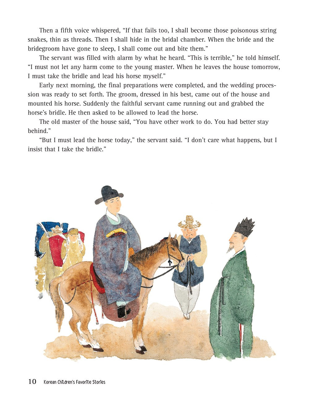 Korean Children's Favorite Stories