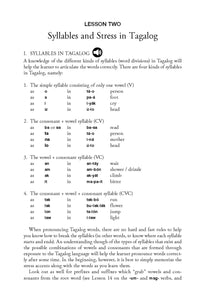 Basic Tagalog