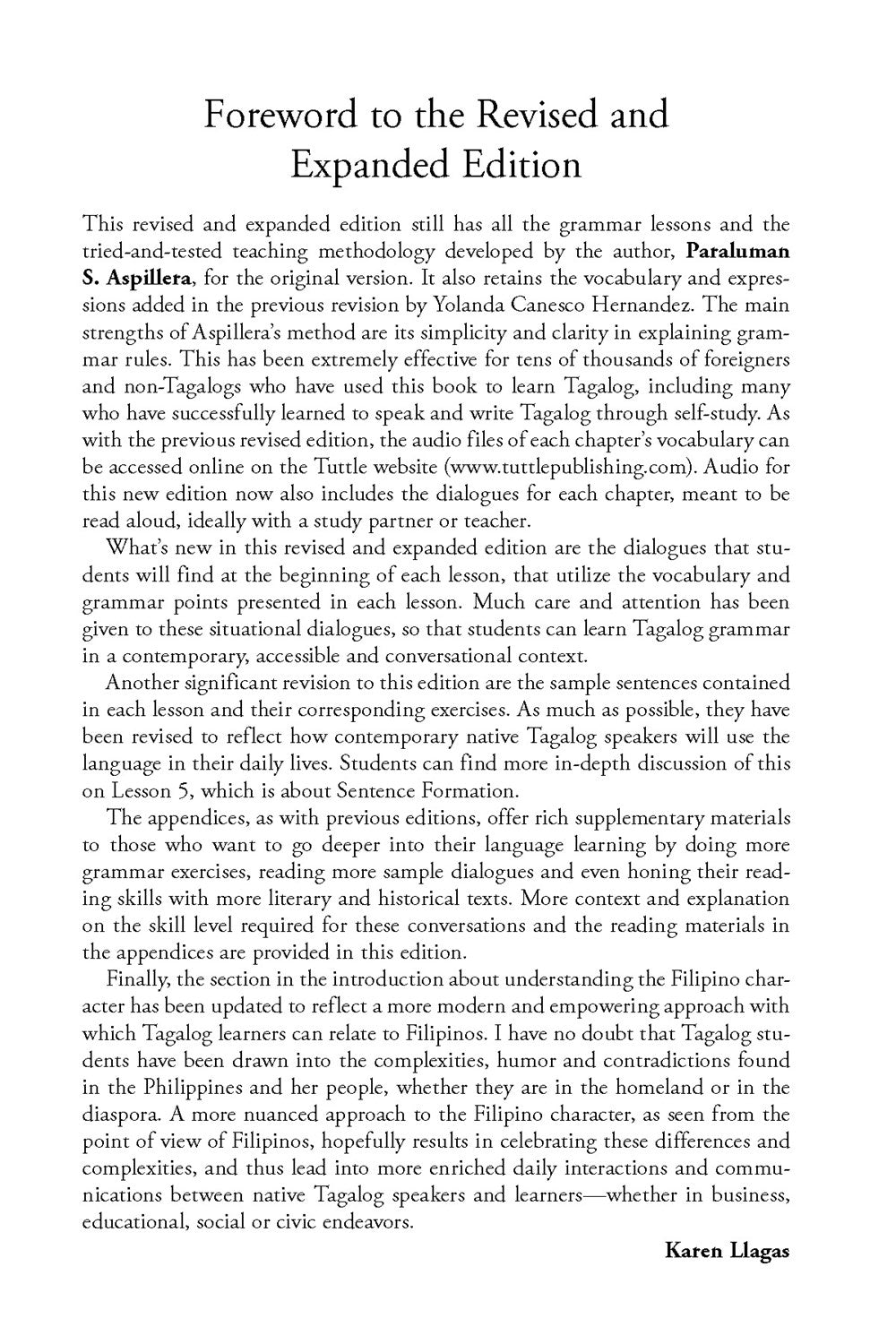 Basic Tagalog