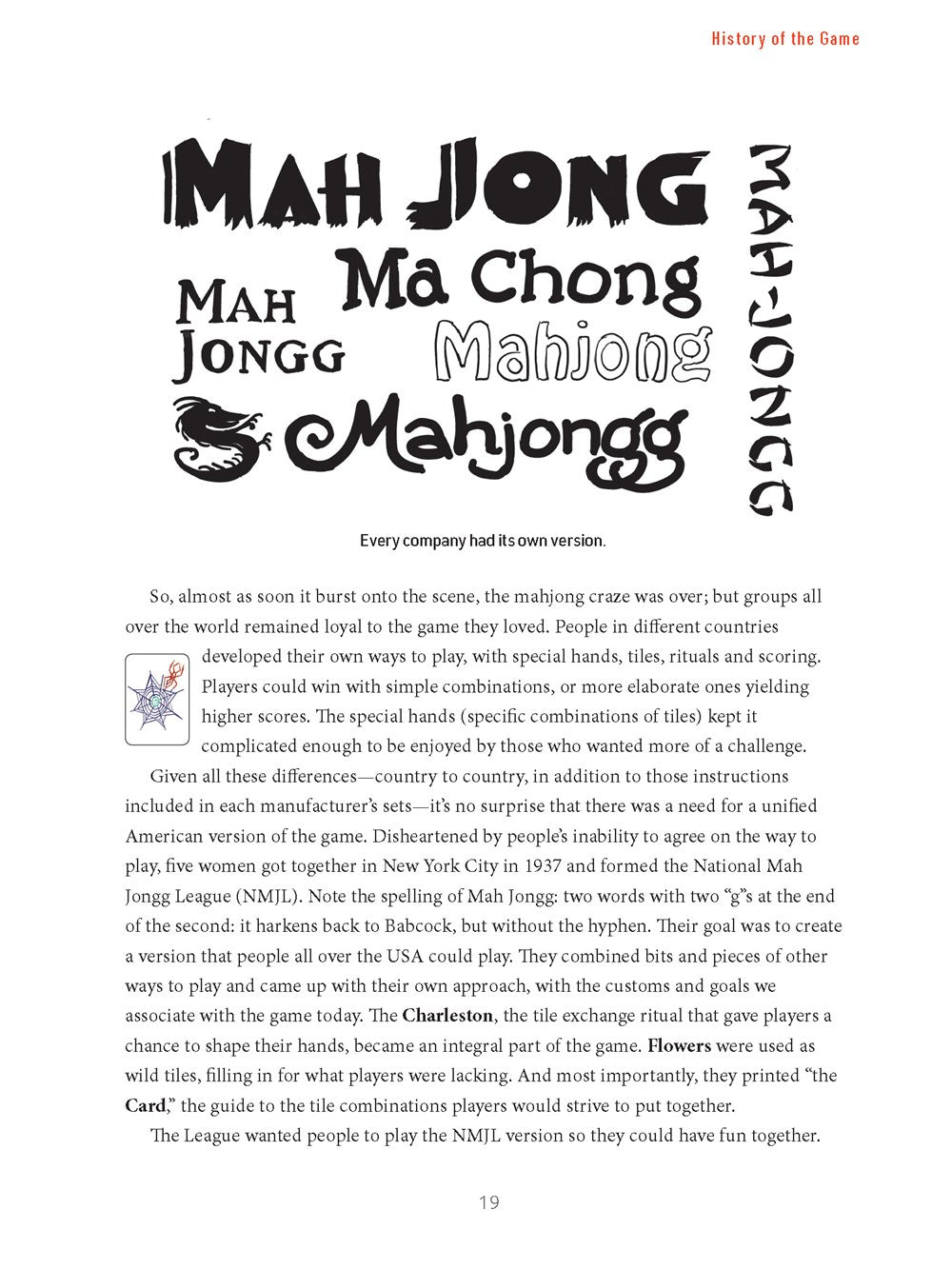American Mah Jongg for Everyone