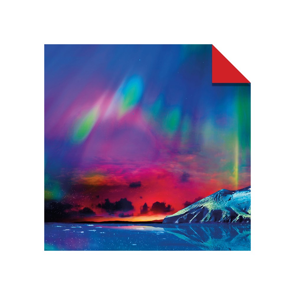 Origami Paper 200 sheets Milky Way Photos 6" (15 cm)