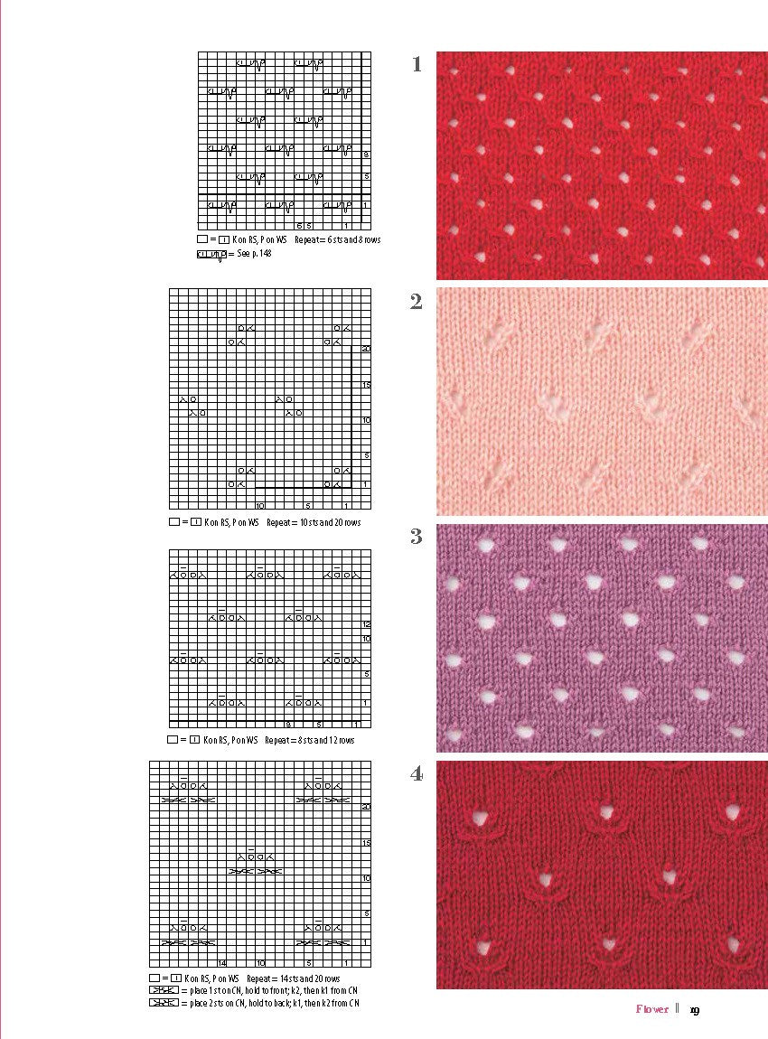 280 Japanese Lace Stitches