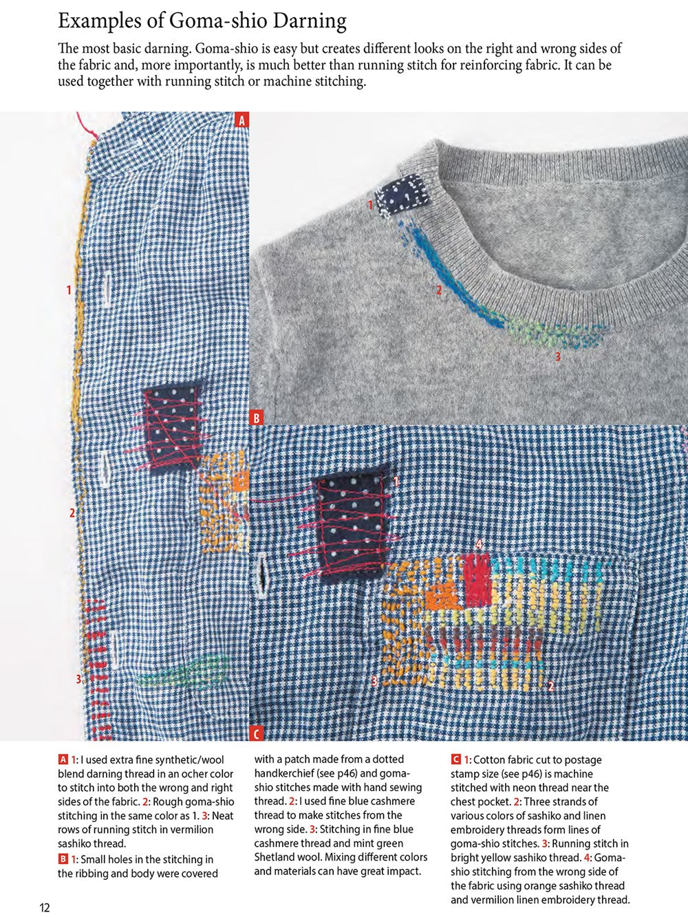 Creative Mending