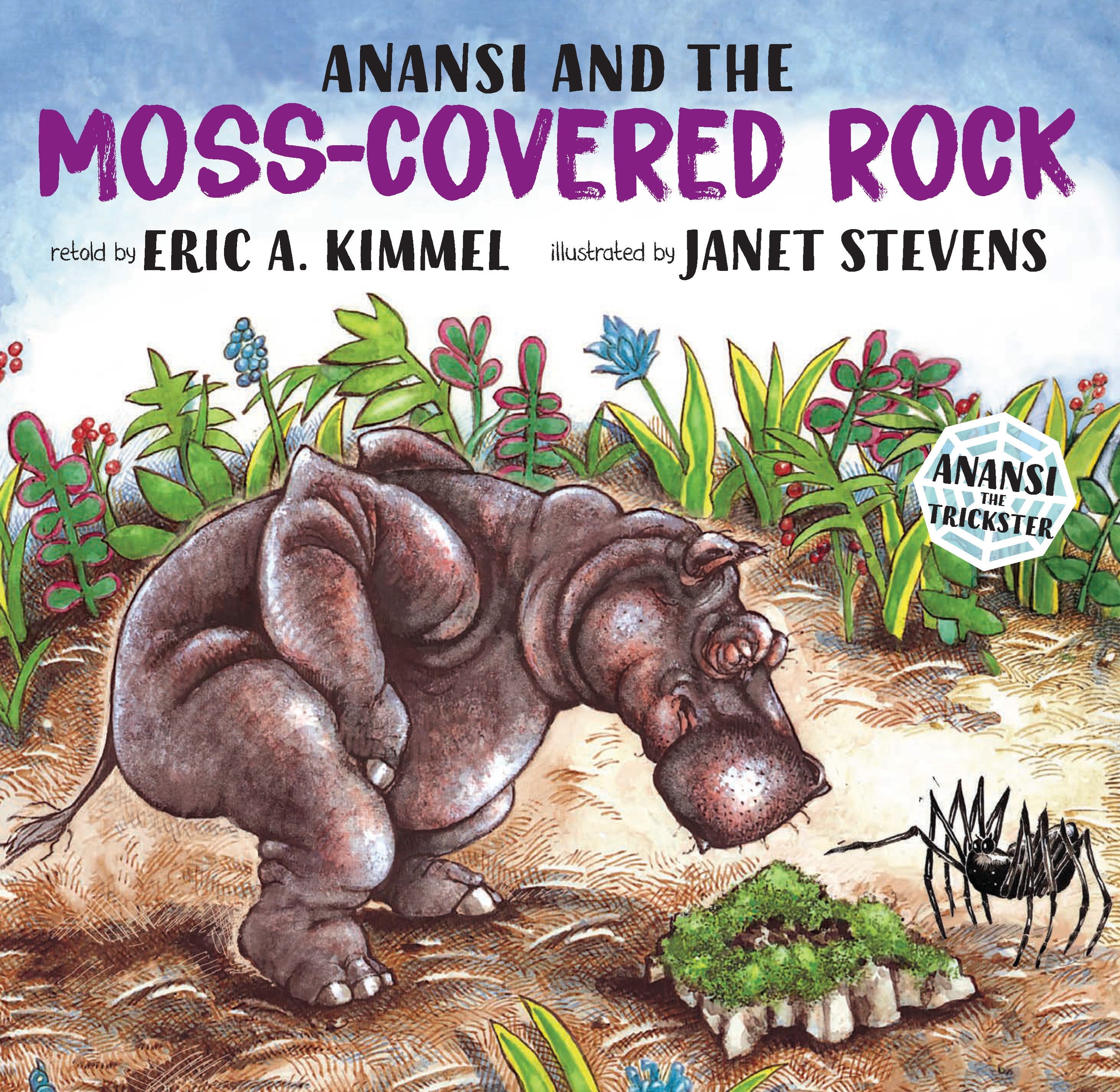 Anansi and the Moss-Covered Rock