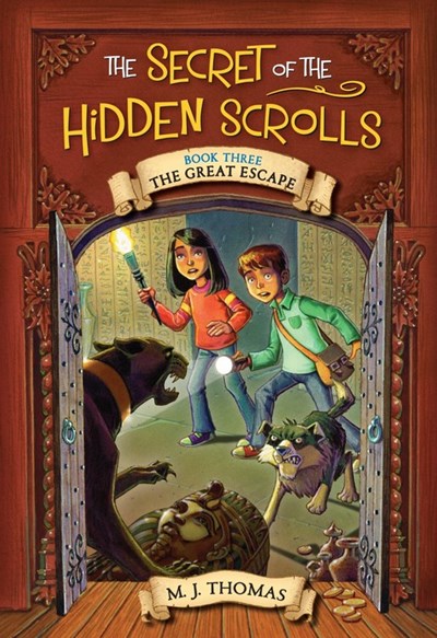 The Secret of the Hidden Scrolls: The Great Escape, Book 3 : Book Three