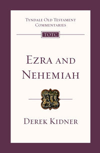 Ezra and Nehemiah: An Introduction and Commentary