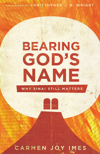 Bearing God's Name: Why Sinai Still Matters