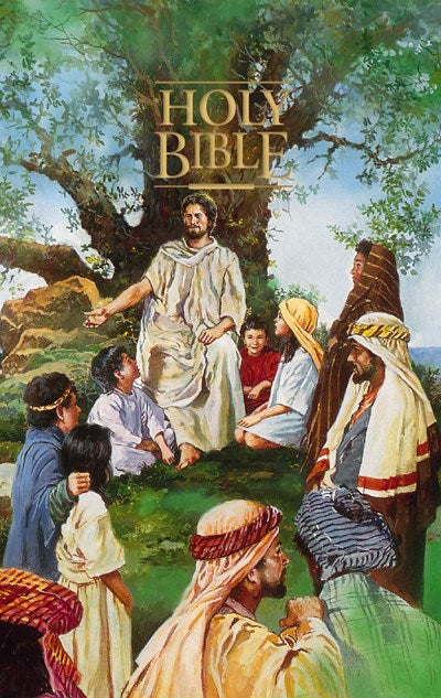 KJV Classic Children's Bible, Seaside Edition, Full-color Illustrations with Zipper (Hardcover): Holy Bible, King James Version