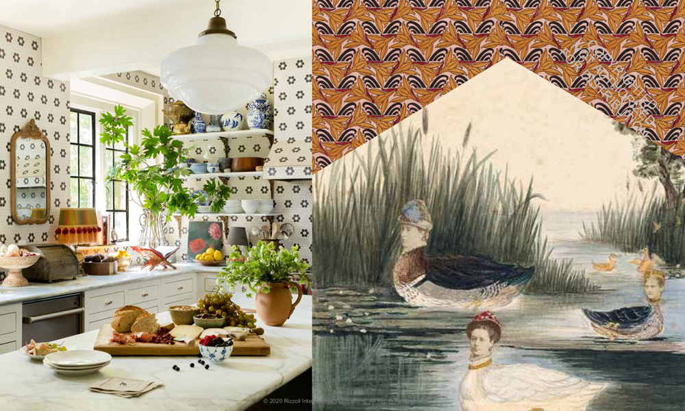 A Tale of Interiors