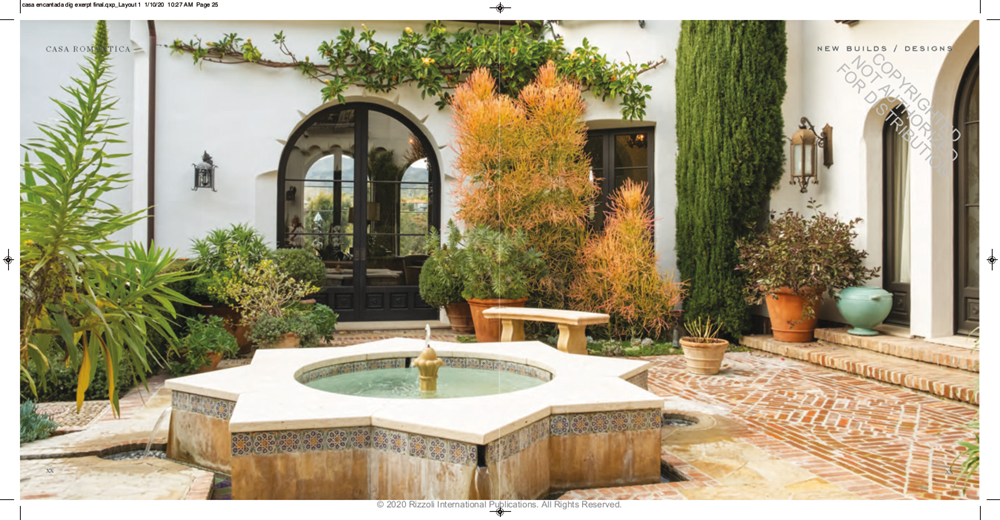 The Spanish Style House