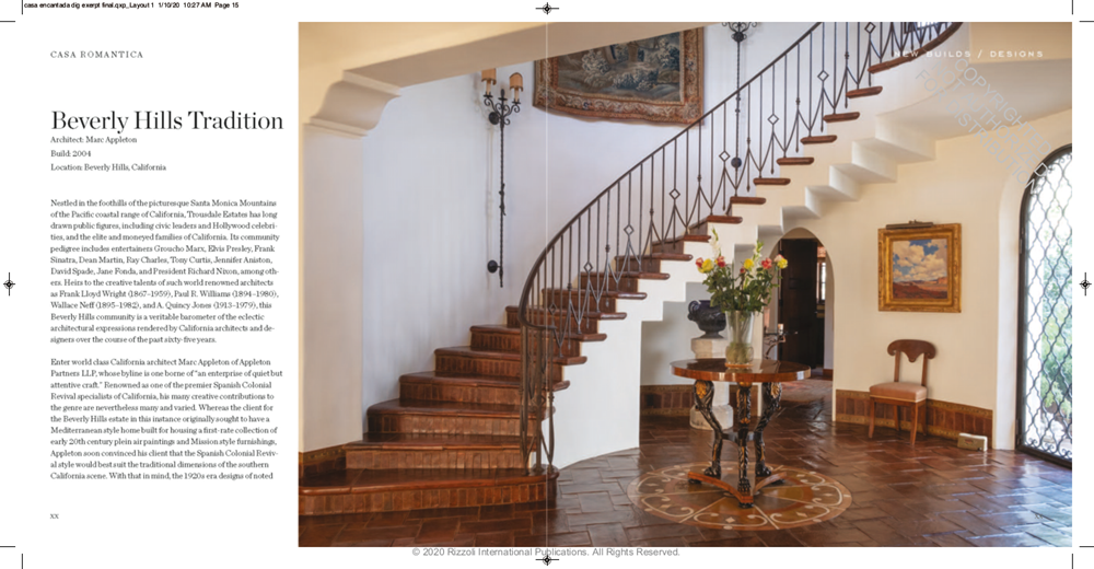 The Spanish Style House