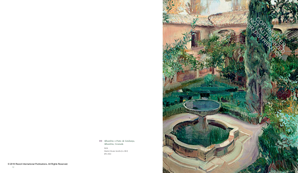 Sorolla: Painted Gardens