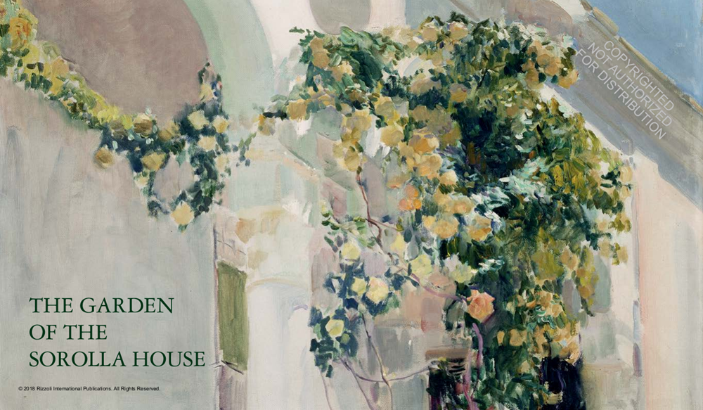 Sorolla: Painted Gardens