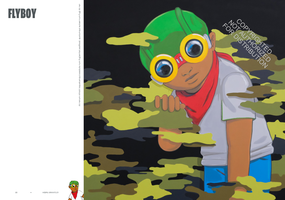 Hebru Brantley