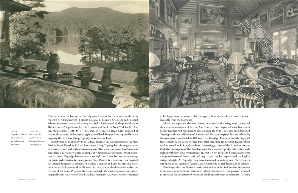 The Houses and Collections of Marjorie Merriweather Post