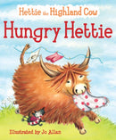 Hungry Hettie: The Highland Cow Who Won't Stop Eating!