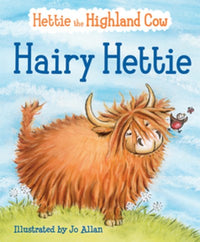 Hairy Hettie: The Highland Cow Who Needs a Haircut!