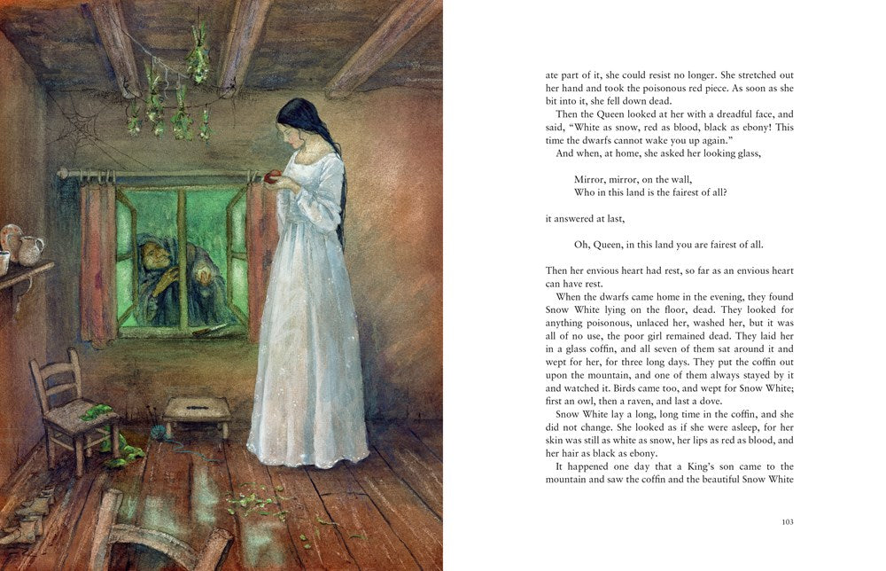 An Illustrated Treasury of Grimm's Fairy Tales