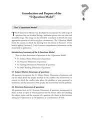 The Mediator's Toolkit