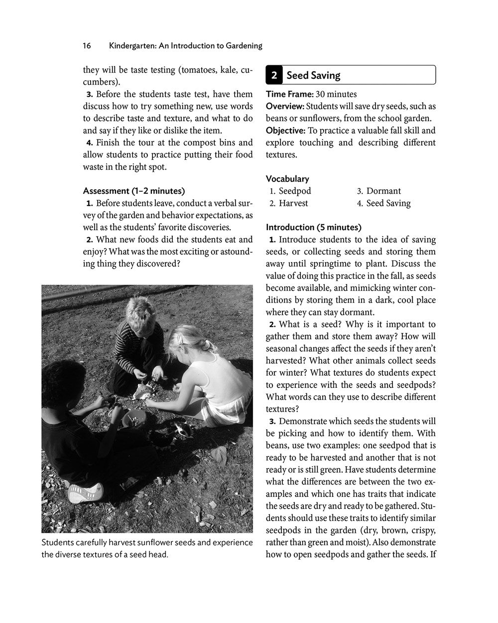 The School Garden Curriculum