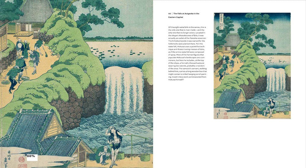 Hokusai's Landscapes
