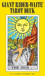 Giant Rider-Waite® Tarot Deck