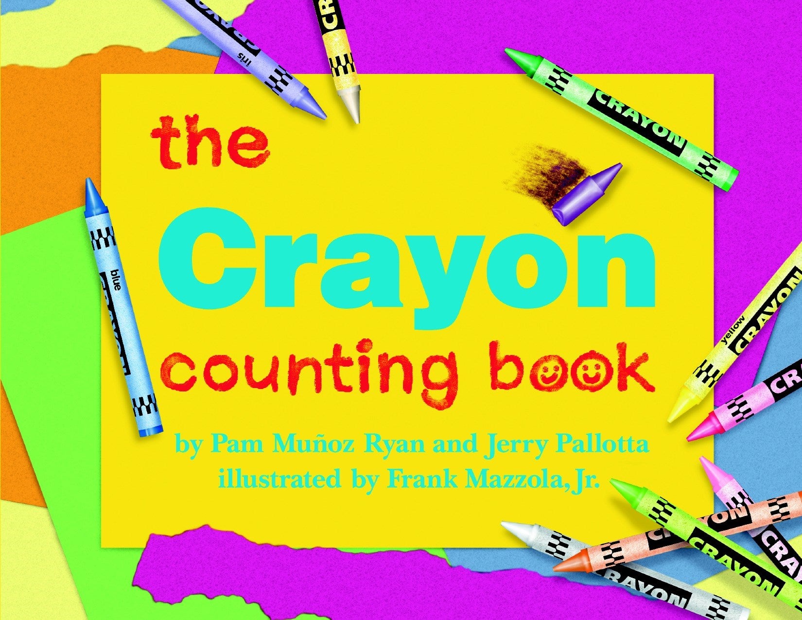 The Crayon Counting Book