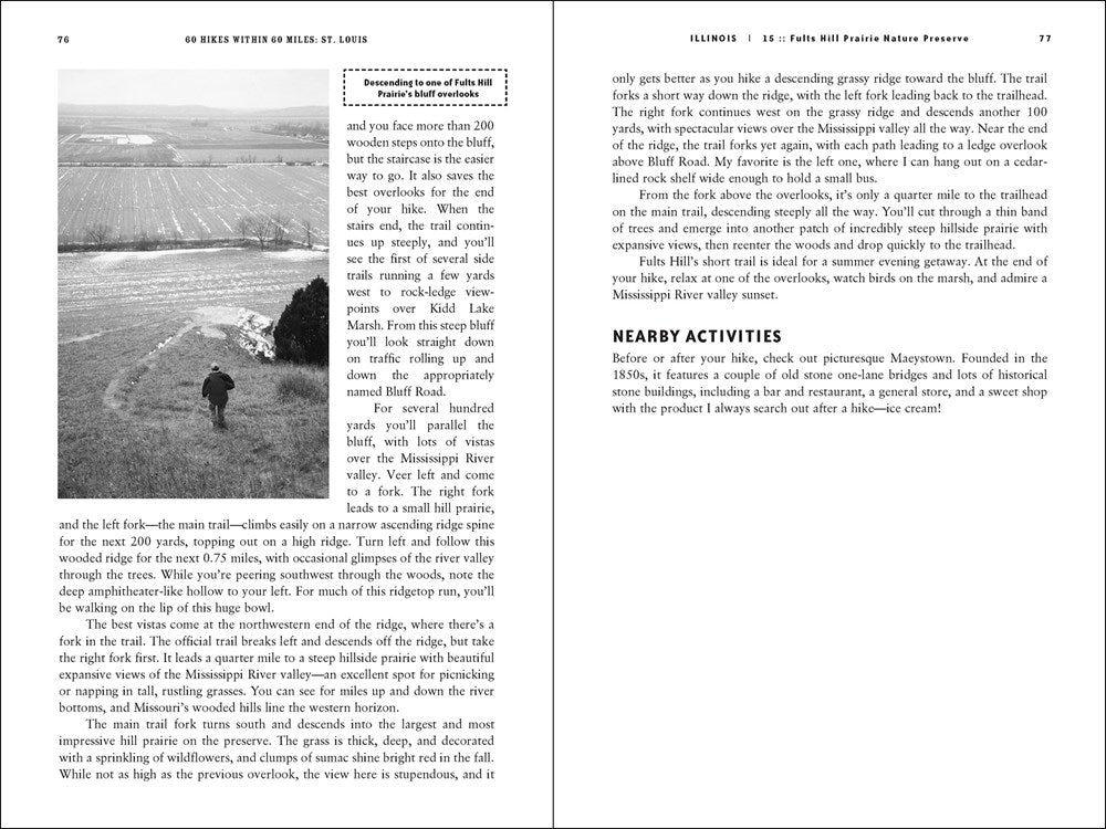 60 Hikes Within 60 Miles: St. Louis