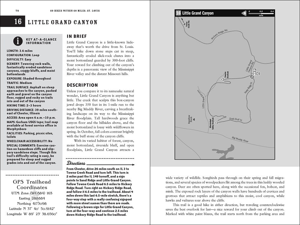 60 Hikes Within 60 Miles: St. Louis