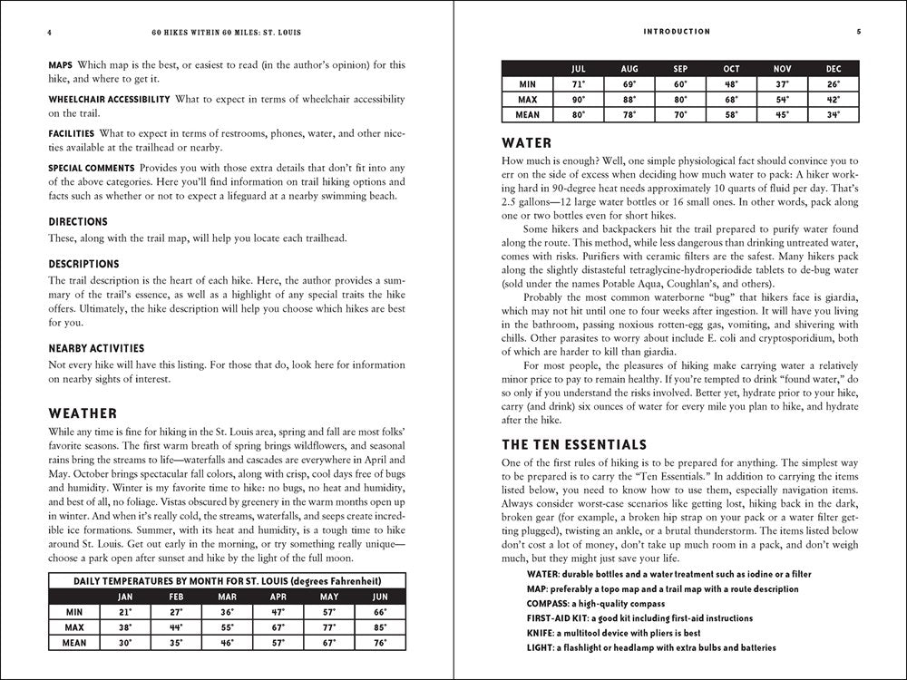 60 Hikes Within 60 Miles: St. Louis