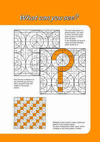 The Multiplication Tables Colouring Book