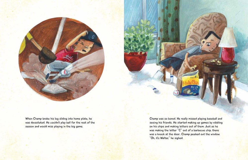 The Potato Chip Champ