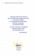 Growing Up with a Bucket Full of Happiness