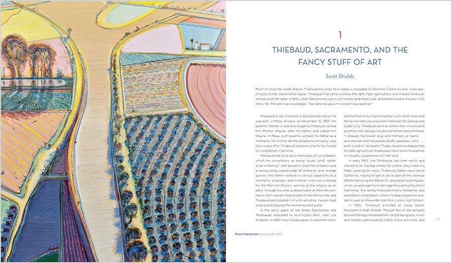 Wayne Thiebaud 100