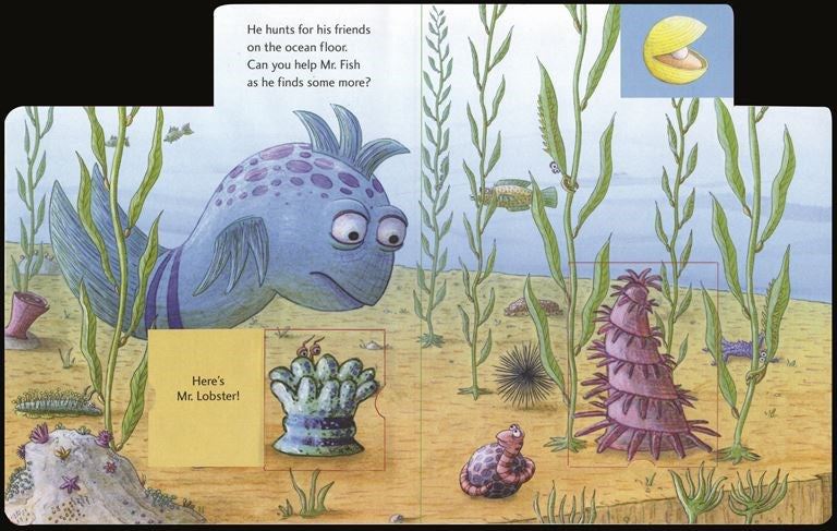 Lift-the-Flap Tab: Hide-and-Seek, Pout-Pout Fish