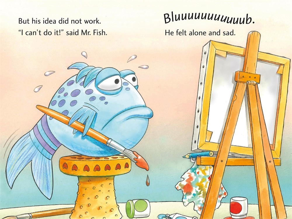 You Can Do It, Pout-Pout Fish!