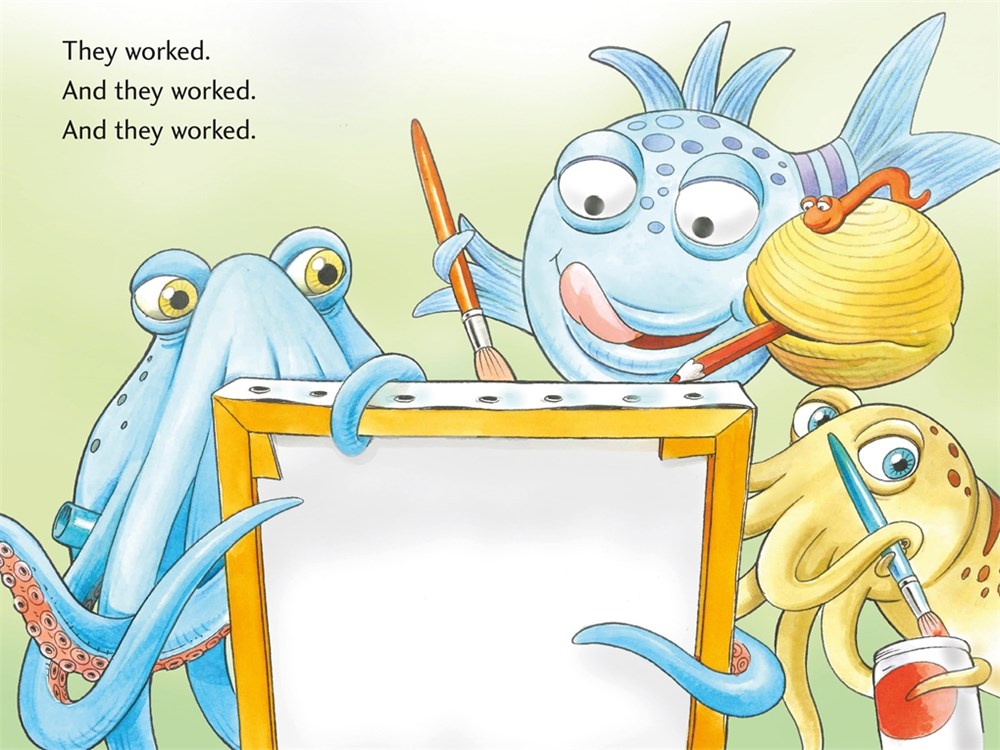 You Can Do It, Pout-Pout Fish!