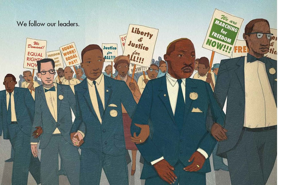 We March