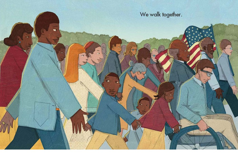 We March