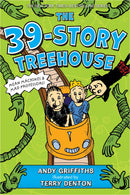 The 39-Story Treehouse: Mean Machines & Mad Professors!