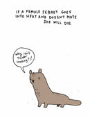 Sad Animal Facts