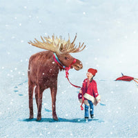 A Sick Day for Amos McGee