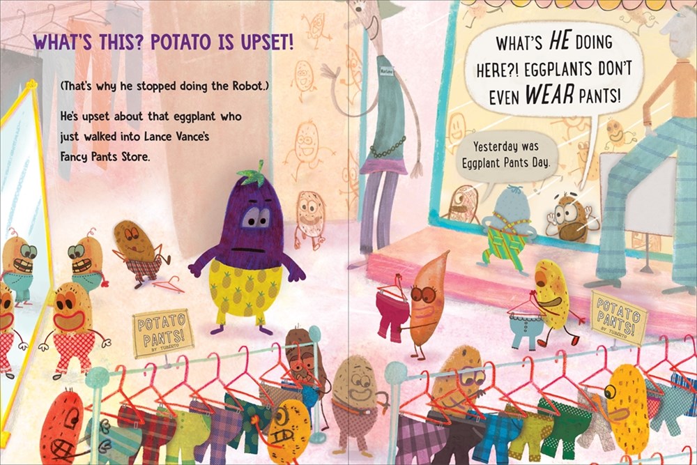 Potato Pants!
