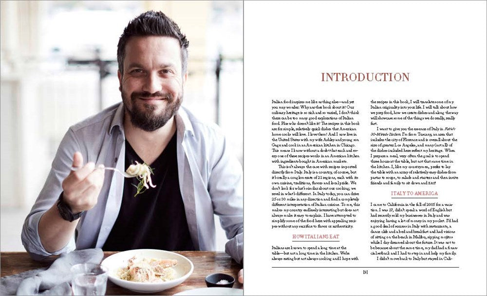 Fabio's 30-Minute Italian