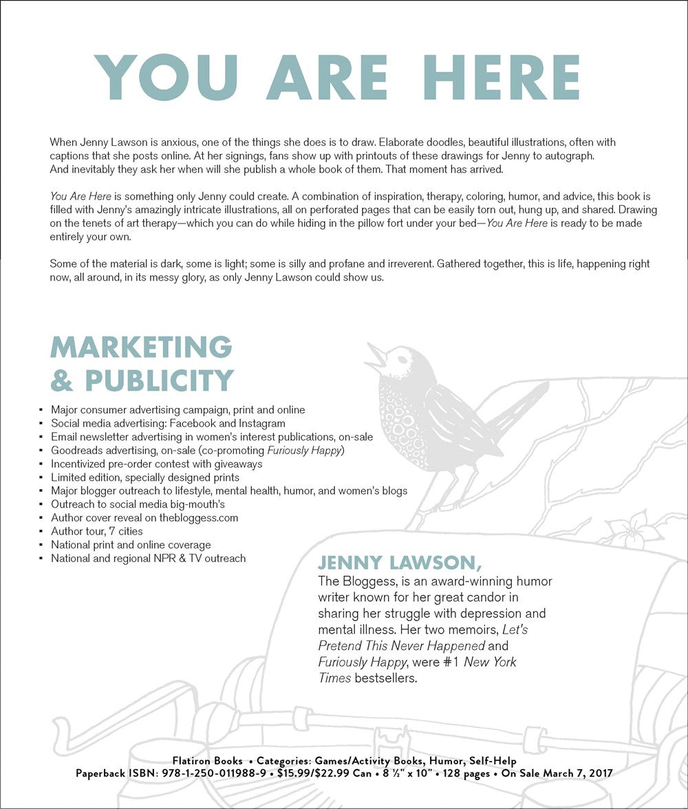 You Are Here
