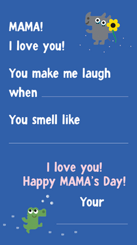 Everything Is Mama