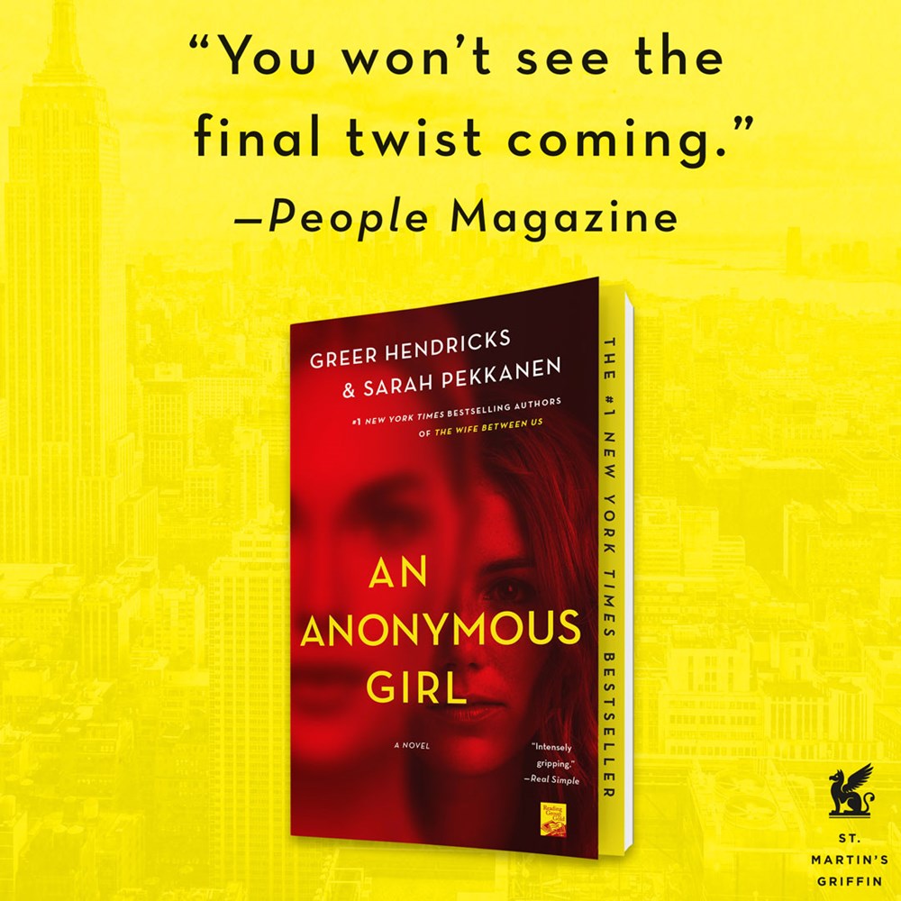 An Anonymous Girl
