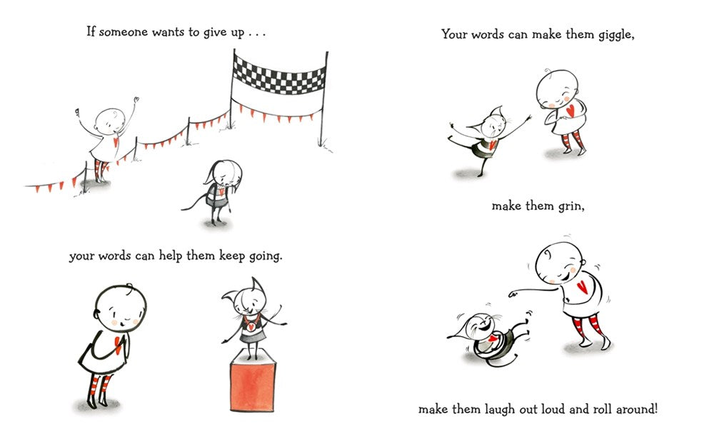 Words and Your Heart