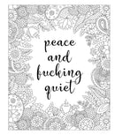 F*ck Off, I'm Coloring!