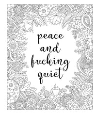 F*ck Off, I'm Coloring!